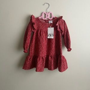 Valentines Zara toddler dress